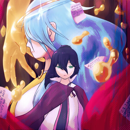 Miryark's Scroll cover art (for Licalte, Art collaboration with Ryoko Amesapphi) Miryark's Scroll cover art (for Licalte, Art collaboration with Ryoko Amesapphi)